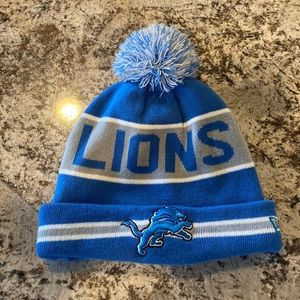 NFL new era winter Lions hat